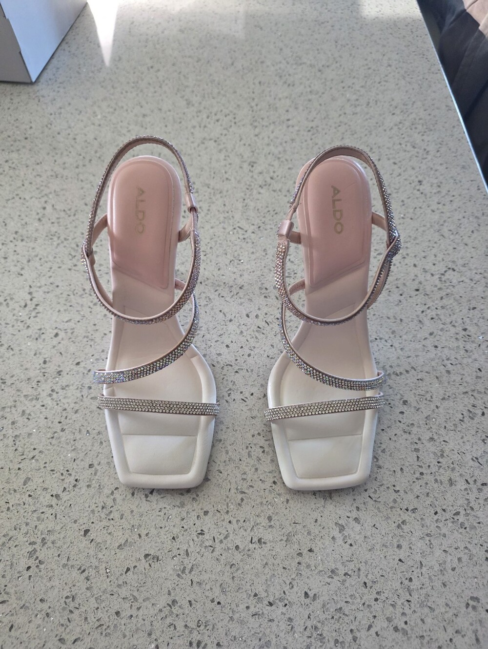 Stiletto Strappy Heel